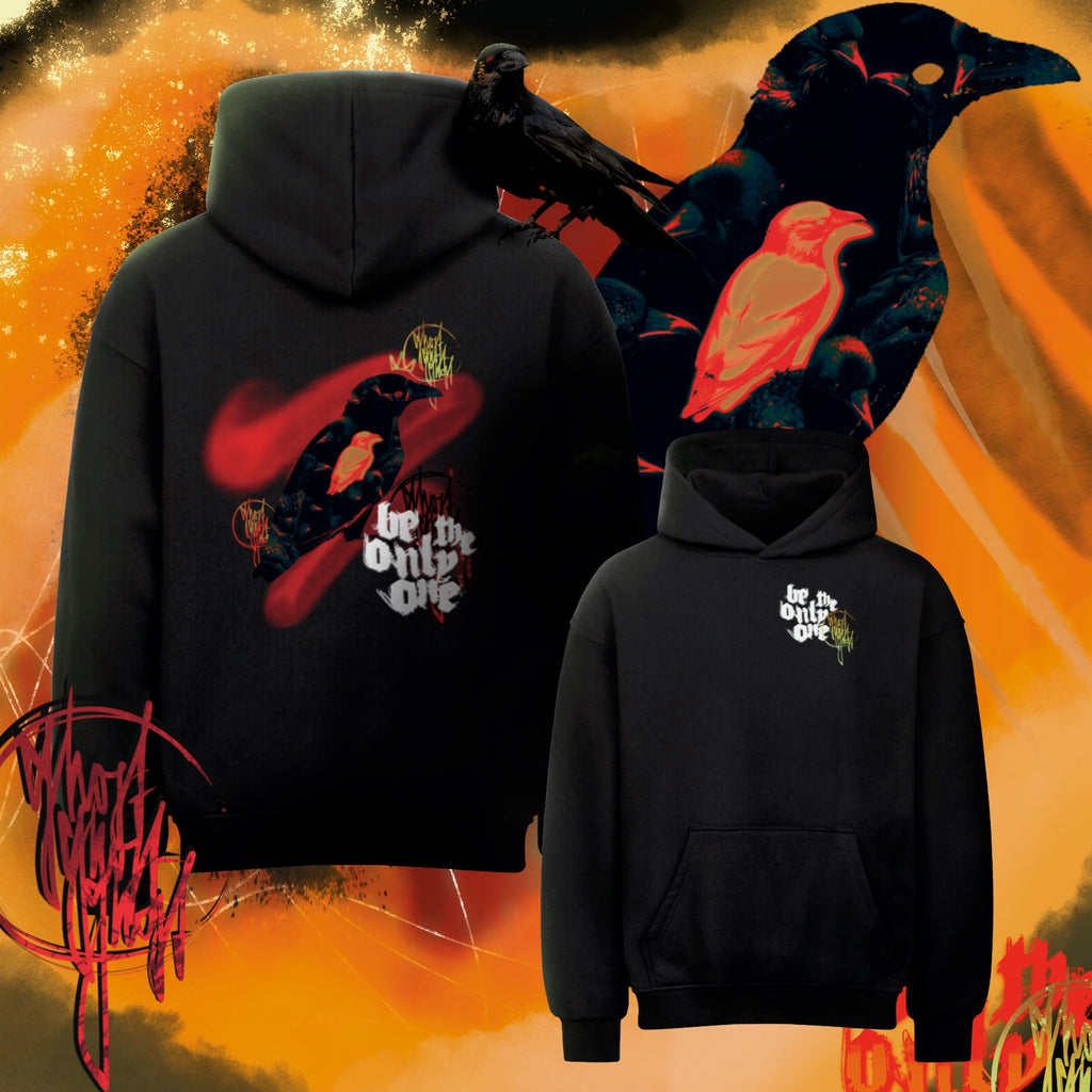 RAVEN 2. HOODIE