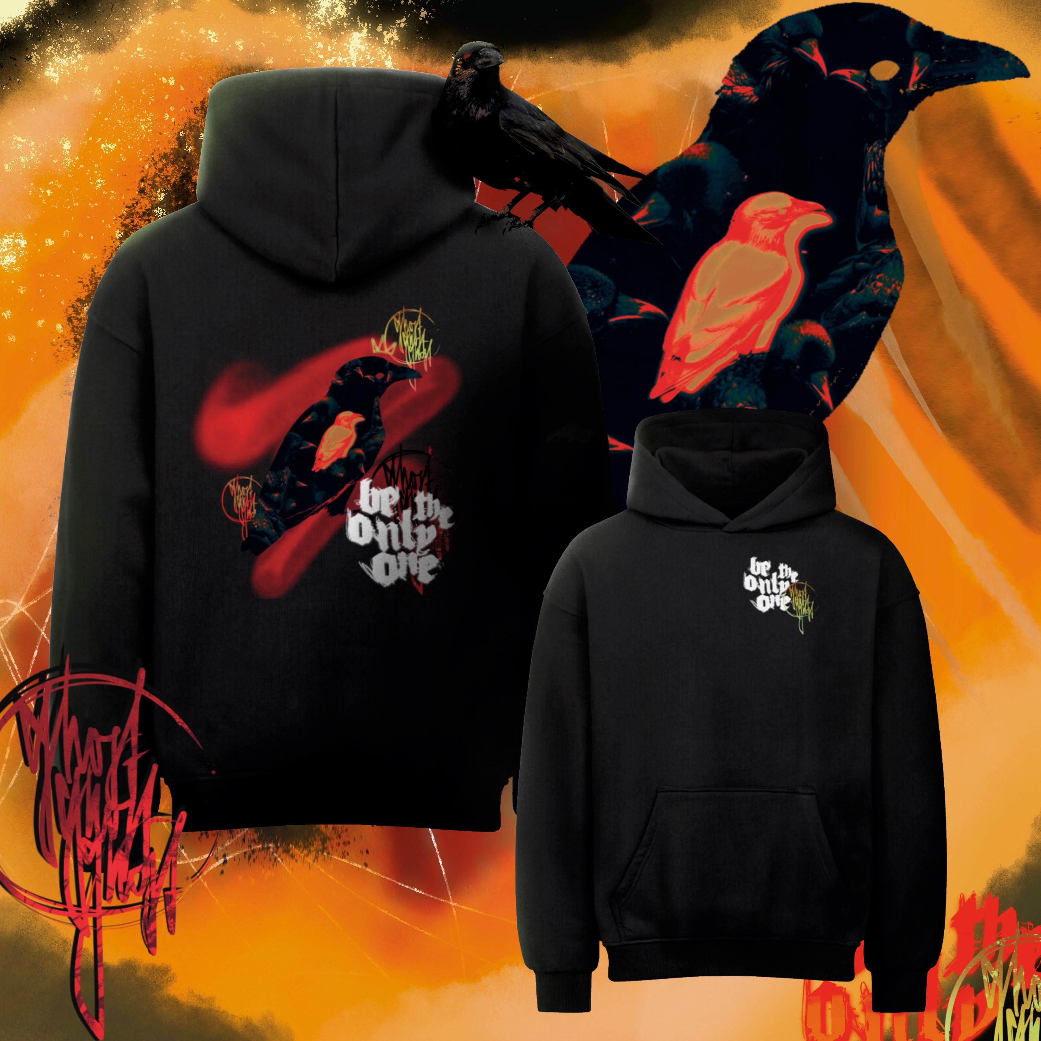 RAVEN 2. HOODIE