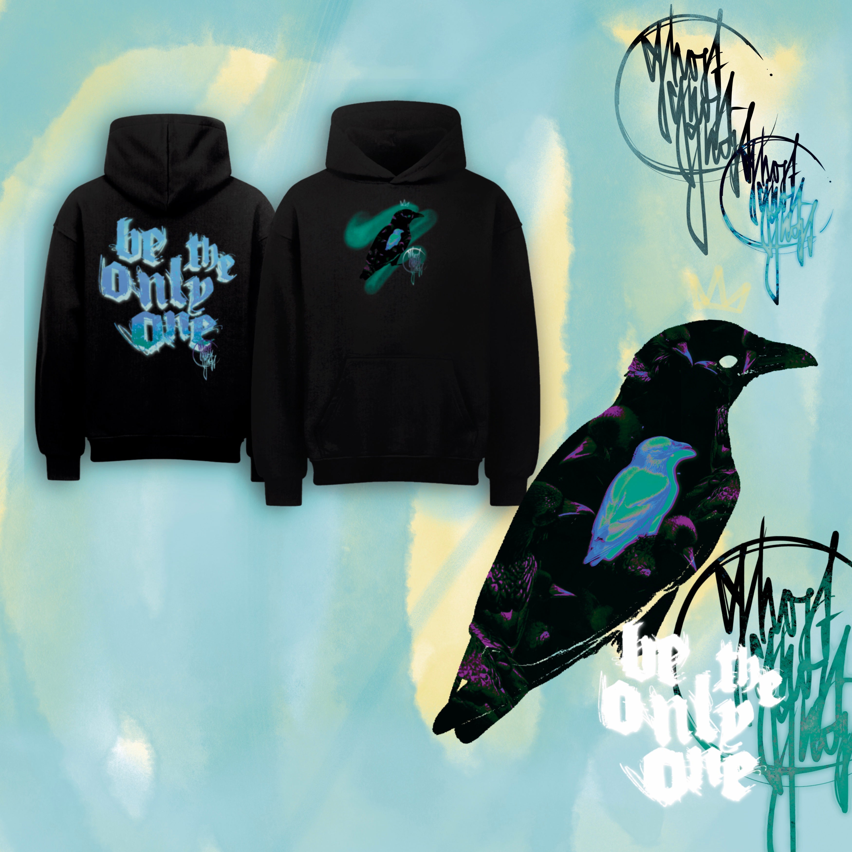 RAVEN 1. HOODIE